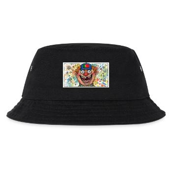 Magie du football clown portugais - Bob Enfant - noir - Devant