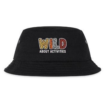 Passionné d’activités Motifs animaux - Bob Enfant - noir - Devant