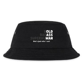 Superhumain audacieux et badass - Bob Enfant - noir - Devant