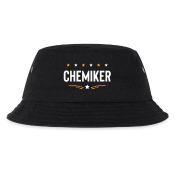 Chemiker Beruf - Kinder Bucket Hat - Schwarz - Vorne