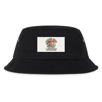 1783858955260 - Kinder Bucket Hat - Schwarz - Vorne