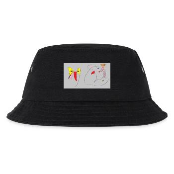 An Awkward First Date - Kids’ Bucket Hat - black - Front