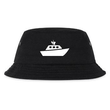 Cadeau de voyage en bateau par bateau - Bob Enfant - noir - Devant