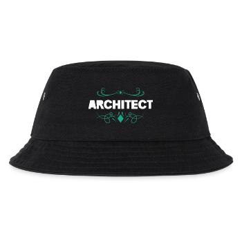 Fontaine architecte avec ornements - Bob Enfant - noir - Devant