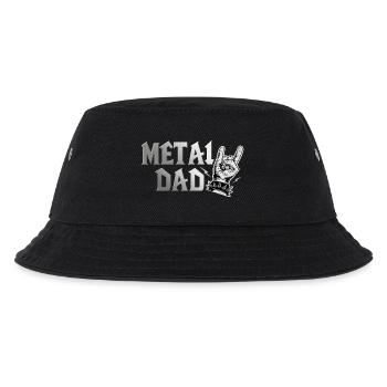Metal Dad Cadeau Papa Heavy Metal Rock - Bob Enfant - noir - Devant