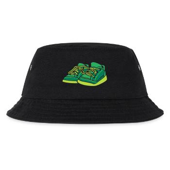 bunte baby trainers - Kinder Bucket Hat - Schwarz - Vorne