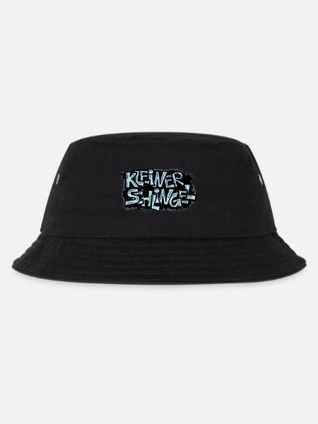 kleiner schlingel graffit - Kinder Bucket Hat - Schwarz