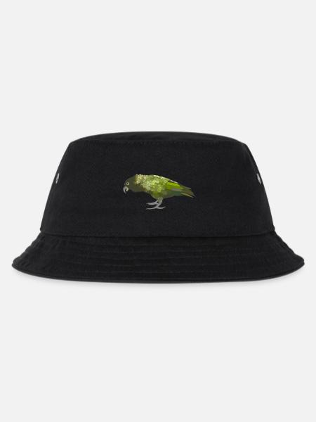 Kea - Kinder Bucket Hat - Schwarz