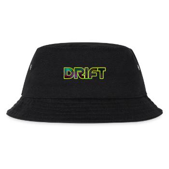 Magic Color neon - Kinder Bucket Hat - Schwarz - Vorne