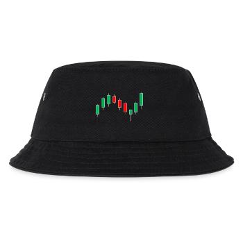 Candlesticks - Kinder Bucket Hat - Schwarz - Vorne