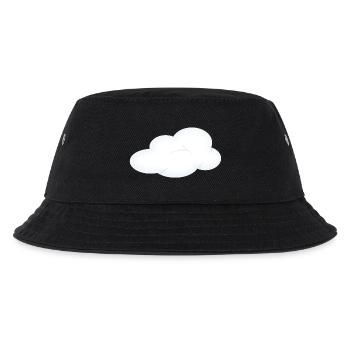 regenbogen sonne wolken wetter rainbow sun cloud13 - Kinder Bucket Hat - Schwarz - Vorne