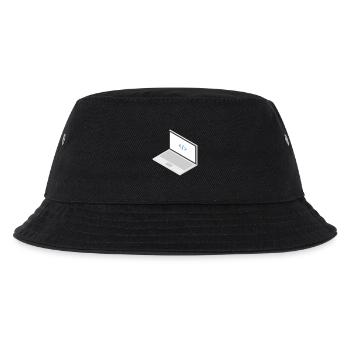 Laptop - Kinder Bucket Hat - Schwarz - Vorne