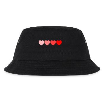 coeur; Histoire de coeur - Bob Enfant - noir - Devant