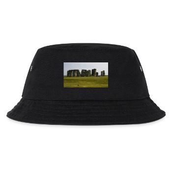 Stonehenge - Kids’ Bucket Hat - black - Front