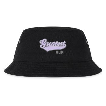 Greatest MUM 2C - Kids’ Bucket Hat - black - Front