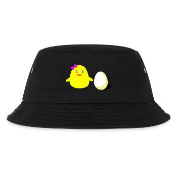 big_sister_chick - Bob Enfant - noir - Devant