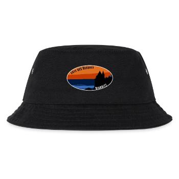 Côte des Basques Biarritz - Kids’ Bucket Hat - black - Front