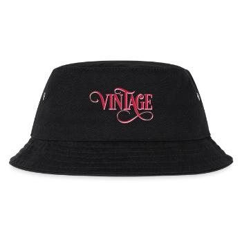 vintage - Bob Enfant - noir - Devant