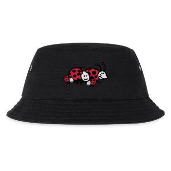 Coccinelle famille papa maman parents d'enfants - Bob Enfant - noir - Devant