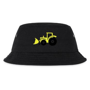 Tractor front loader Bulldog wheel loader with - Bob Enfant - noir - Devant