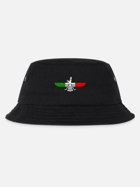 Logo Farvahar | Ancien symbole iranien - Bob Enfant - noir