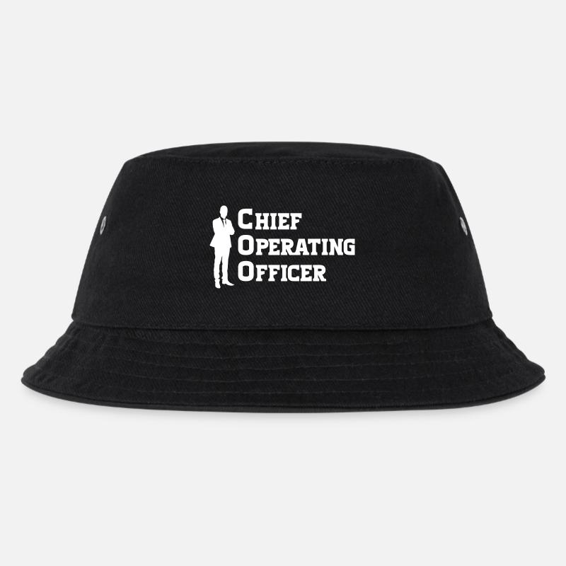 COO - Chief Operating Officer - Bob Enfant - noir