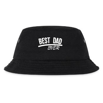 BEST DAD EVER - Kids’ Bucket Hat - black - Front