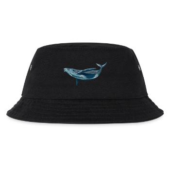 Save the ocean, stop whaling! - Kinder Bucket Hat - Schwarz - Vorne