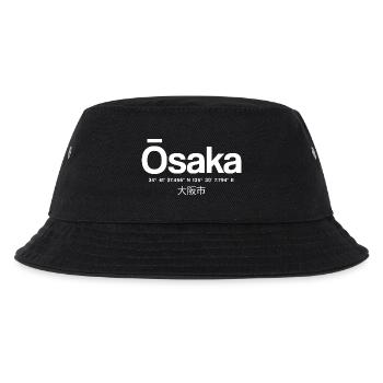 Osaka Coordine le logo de la ville - Bob Enfant - noir - Devant