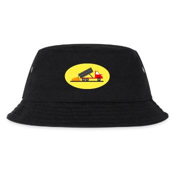 Truck - Kids’ Bucket Hat - black - Front