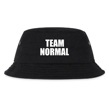 Team normal - Kids’ Bucket Hat - black - Front