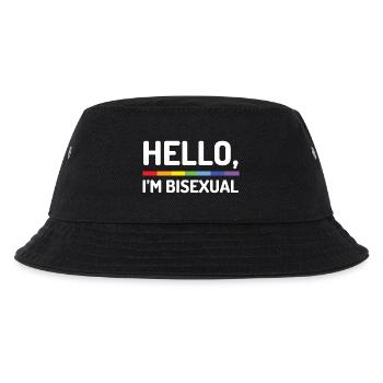 Bonjour, je suis bisexuel - Bob Enfant - noir - Devant