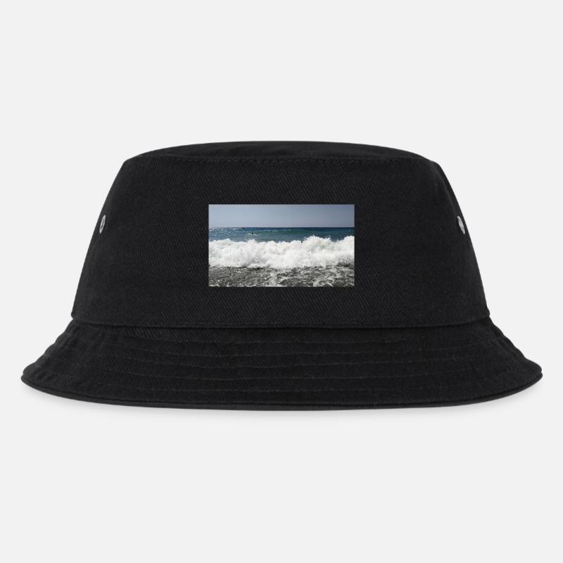 Vague d’écume de mer - Bob Enfant - noir