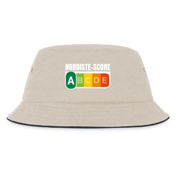 NORDISTE SCORE - Humour noir - Bob Enfant - blanc cassé/bleu marine - Devant