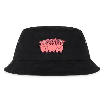 Drôle drôle drôle d’équipe de cochons - Bob Enfant - noir - Devant