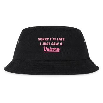 Unicorn - Kids’ Bucket Hat - black - Front
