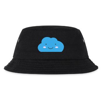 Nuage Kawaii - Bob Enfant - noir - Devant