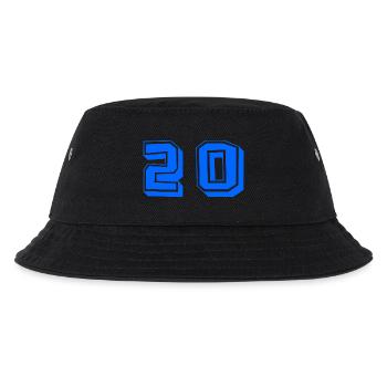 20 ANS. 20e ANNIVERSAIRE. ANNIVERSAIRE 20 ANS. 20 - Bob Enfant - noir - Devant
