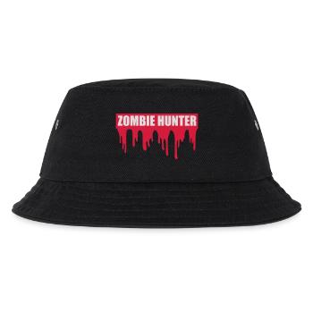 zombie hunter Halloween Quote - Kids’ Bucket Hat - black - Front