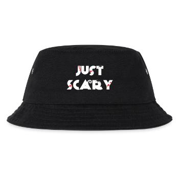 Sprüche, Horror momotiv, taranteln - Kinder Bucket Hat - Schwarz - Vorne
