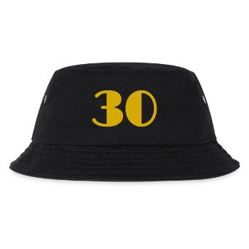 30 YEARS. 30. 30th ANNIVERSARY. 30 YEARS ANNIVERSARY - Kids’ Bucket Hat - black - Front