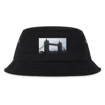 Tower Brücke London - Kinder Bucket Hat - Schwarz - Vorne