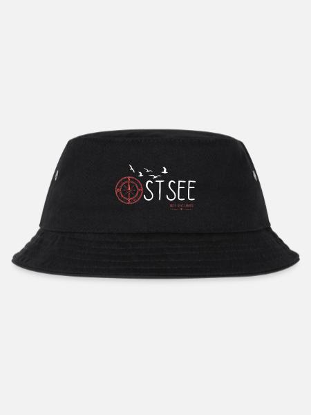 Ostseeküste - Meerliebe - Kinder Bucket Hat - Schwarz