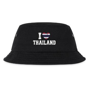 Thailand - Kids’ Bucket Hat - black - Front