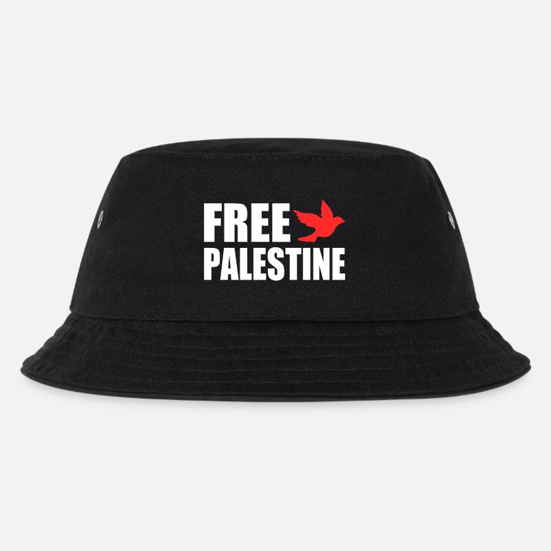 Free palestine - Bob Enfant - noir