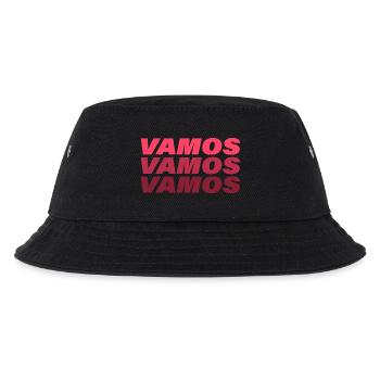 Vamos - Kids’ Bucket Hat - black - Front
