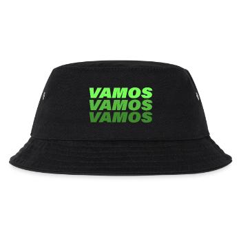 Vamos - Kids’ Bucket Hat - black - Front