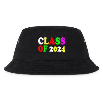Class of 2024 - Kids’ Bucket Hat - black - Front