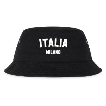 ITALIA MILANO Italy Milan - Kids’ Bucket Hat - black - Front