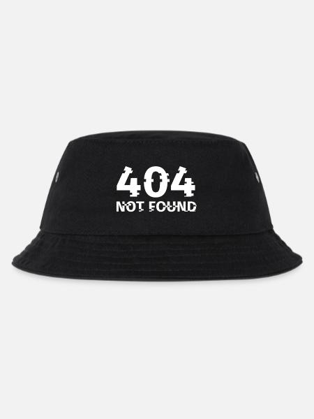 Computer, Internet, Computer - Kinder Bucket Hat - Schwarz